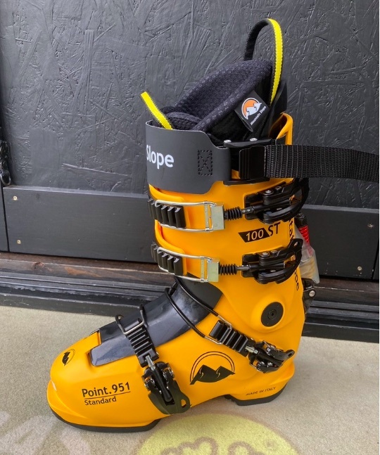 新版 Slope Mountain 【特別特典付き】24-25 Point.951 マウンテンスロープ スタンダードフレックス 25.0cm Aシェル 100st / ハードブーツ