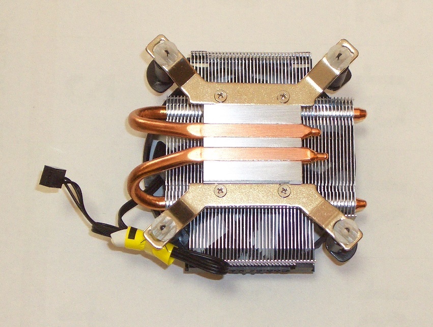 ◆COOLER MASTER制 V200 薄型靜穏タイプCPUクーラー/ヒートパイプ 正常動作品！★送料600円