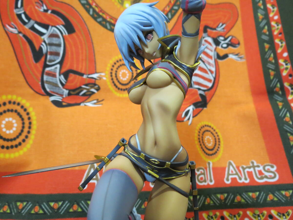 【在庫あり】 ◆ エクセレントモデルCORE クイーンズブレイドP-11 牙の暗殺者イルマ 保管中古開封現状品・箱イタミ◆ クイーンズブレイド