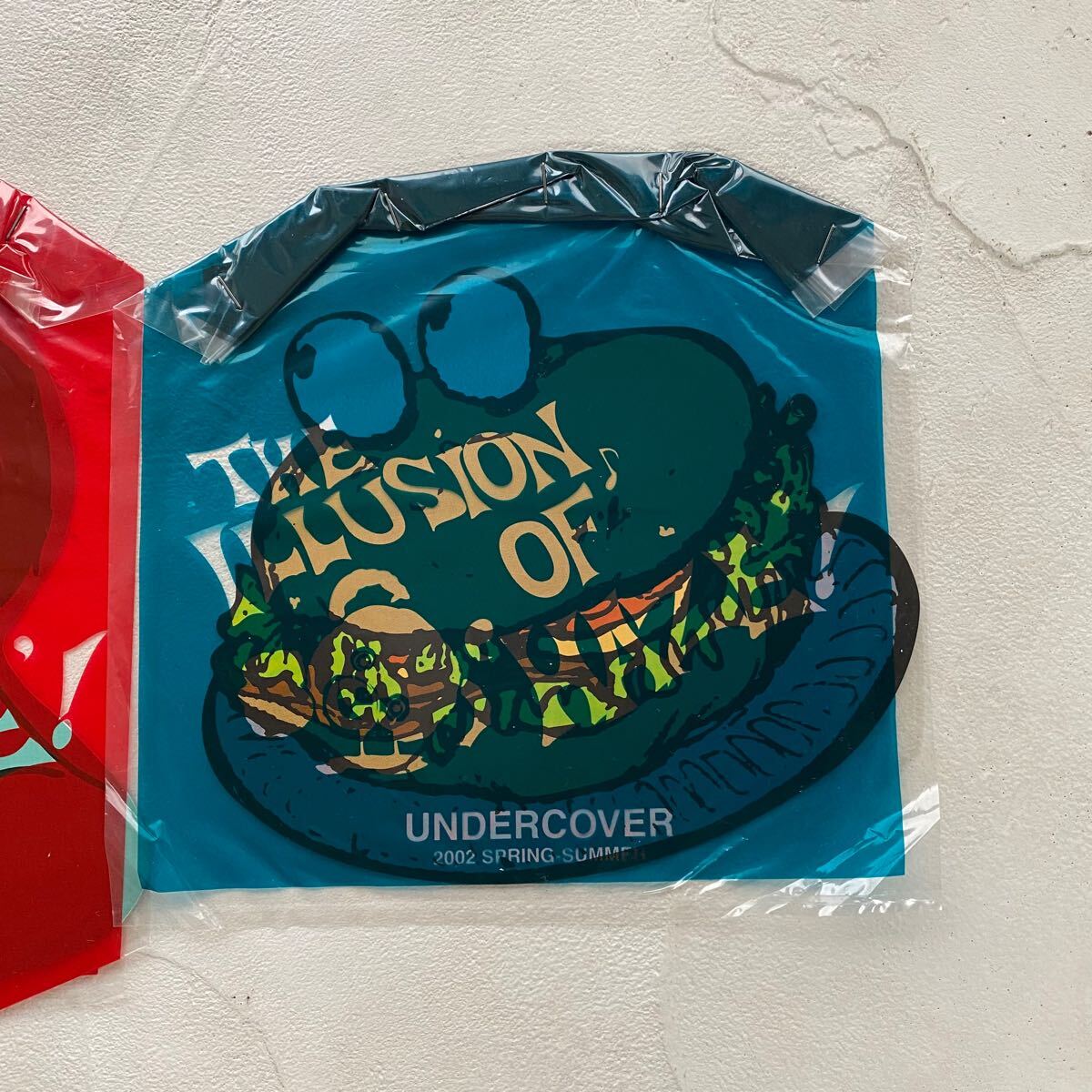 新品未使用 アンダーカバー UNDERCOVER 2002SS THE ILLUSION OF 新品未使用 アンダーカバー UNDERCOVER 2002SS THE ILLUSION OF