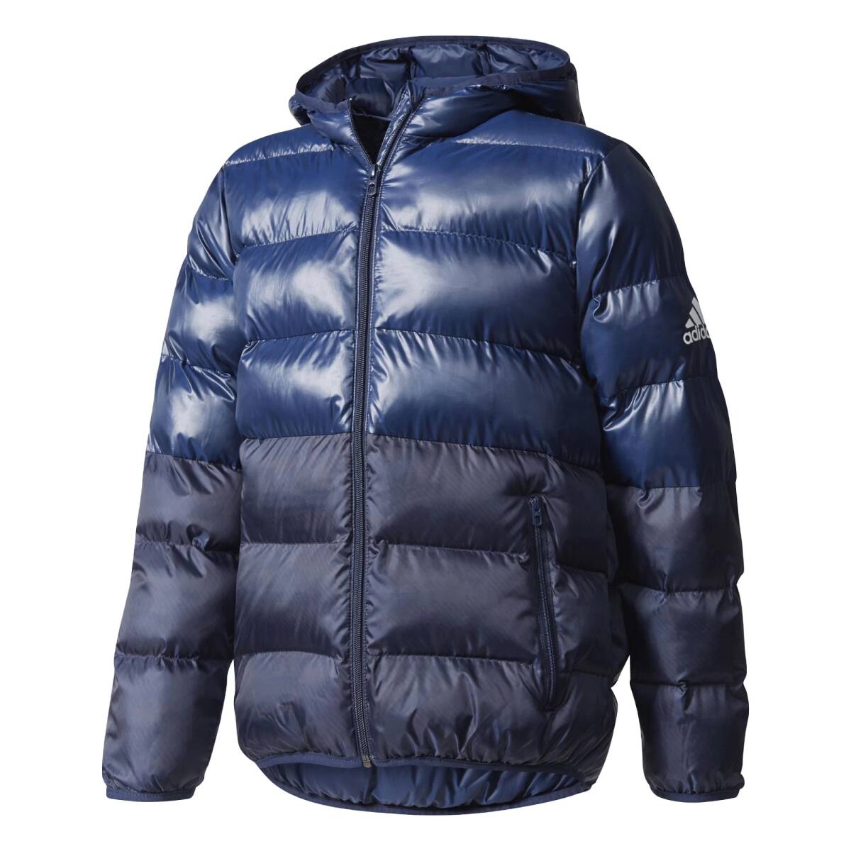 新品 正規品!! adidas/アディダス 大人気!! 中綿 ジャケット【150】ネイビー