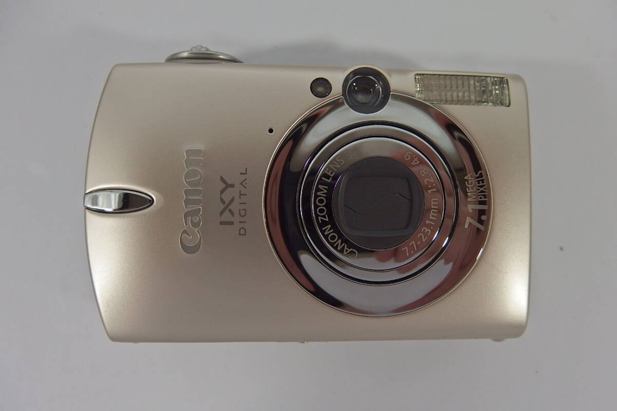 【動作品】Canon キヤノン IXY DIGITAL 700 サテンベージュ 中古】Canon キヤノン IXY Digital 700 サテンベージュ
