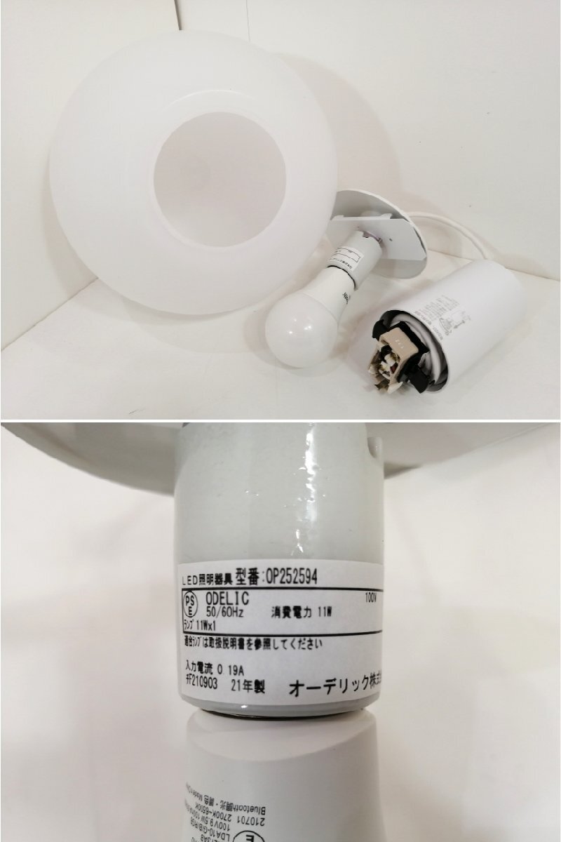 ODELIC□φ250mm ペンダントライト OP252594 2021年製 参考価格 ODELIC□φ250mm ペンダントライト OP252594 2021年製 参考価格