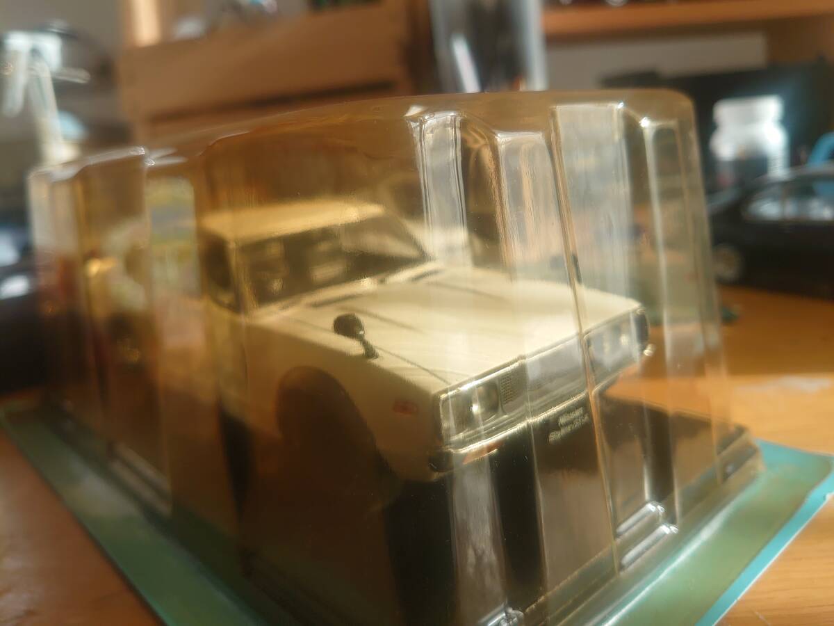 1/24 国産名車コレクション スカイライン ケンメリ 旧車