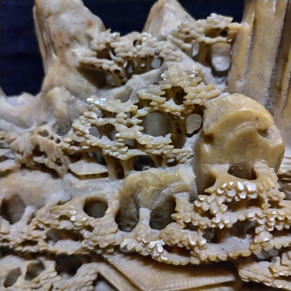 中国美術 置物 寿山石 オブジェ 中国古玩 天然石 彫刻 石彫刻