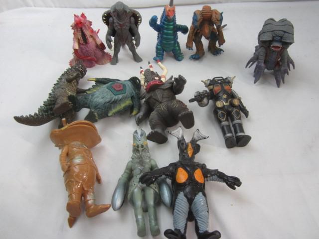 【同梱可】中古品 ホビー ウルトラマン ウルトラ怪獣シリーズ ソフビ バルタン星人5代目 等 グッズセット