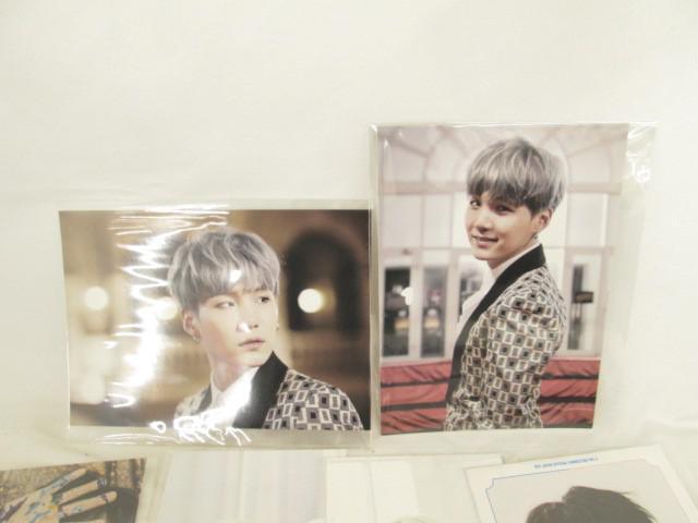 BTS FC 継続記念品 SUGA 直筆サイン入りポーチ BTS SUGA ユンギ サイン入りバックタグ(防弾少年団 BTS ユンギ