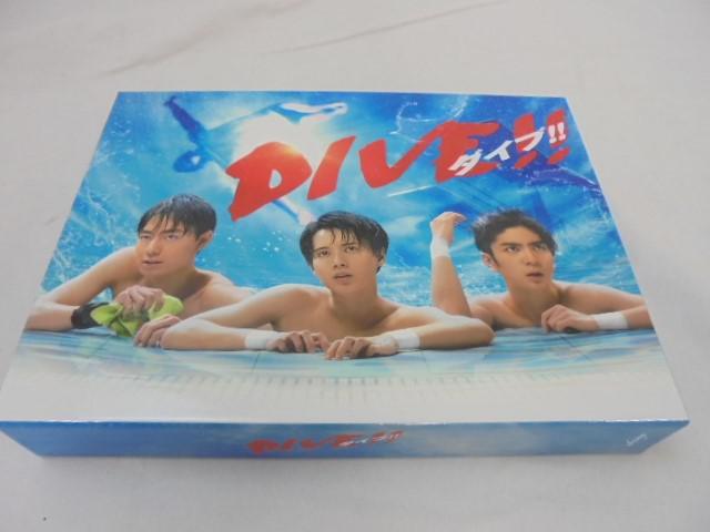 【同梱可】中古品 ジャニーズJr. HiHi Jets 井上瑞稀 高橋優斗 作間龍斗 Blu-ray BOX DIVE!!