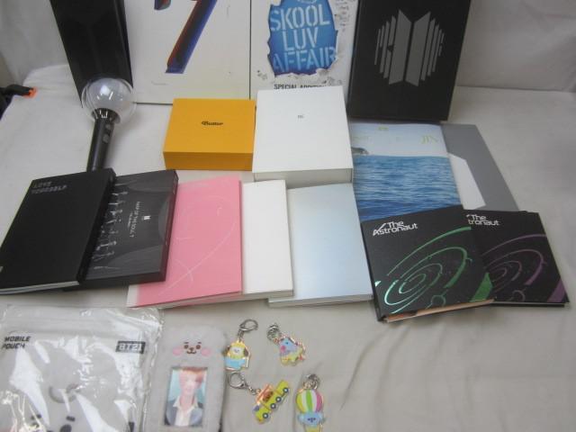 【同梱可】中古品 韓流 防弾少年団 BTS MAP OF THE SOUL ペンライト PROOF CD 等グッズセット