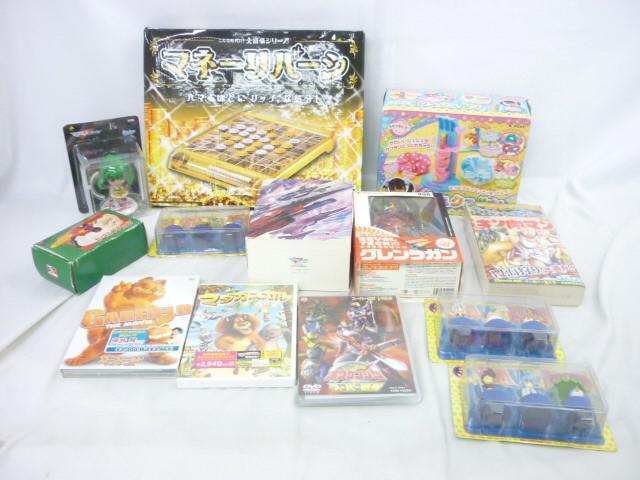 【同梱可】訳有 ホビー マクロス ガーフィールド マダガスカル 他 DVD フィギュア 等 グッズセット