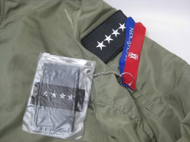 BUMP OF CHICKEN MA-1 カーキ Mサイズ 同梱可】中古品 BUMP OF CHICKEN 20TH Anniversary MA-1 カーキ