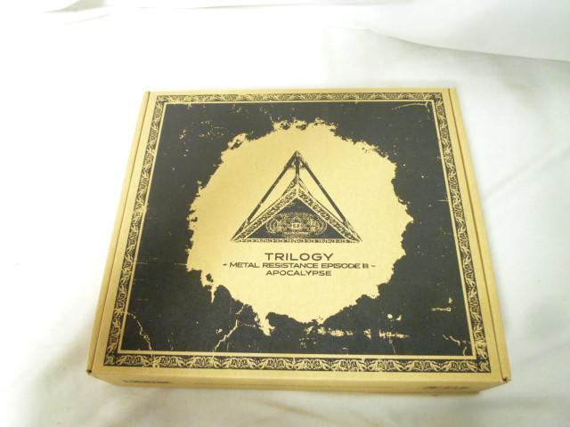 【同梱可】未開封 BABYMETAL Blu-ray TRILOGY METAL RESISTANCE EPISODE 3 APOCALYPSE