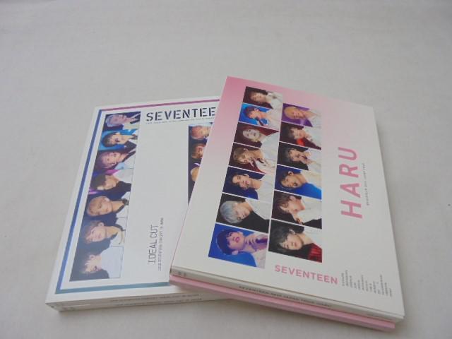 同梱可】中古品 韓流 SEVENTEEN HARU 2019 JAPAN TOUR DVD