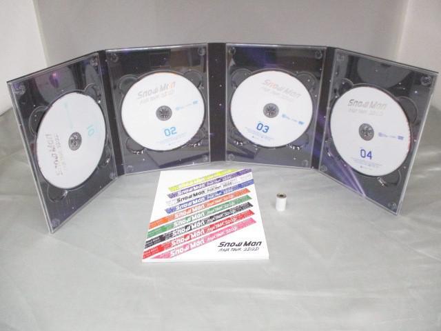 SnowMan ASIA TOUR 2D.2D. DVD 通常盤 初回限定仕様
