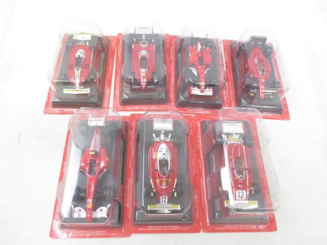 【同梱可】未開封 ホビー アシェット フェラーリ F1コレクション 1/43 312B3-74 1974 Niki Launda 等 7点 グッズセッ