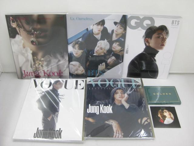 【同梱可】美品 韓流 防弾少年団 BTS ジョングク トレカ 写真集 等 グッズセット 未開封含む