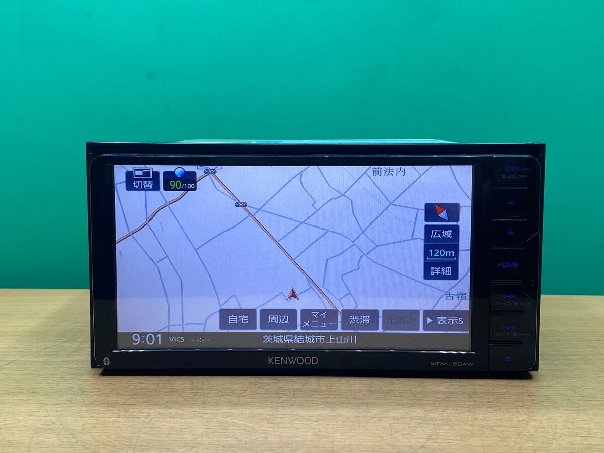 Yahoo!オークション - KENWOOD ケンウッド MDV-L504W メモリー Yahoo!オークション - KENWOOD ケンウッド MDV-L504W メモリー