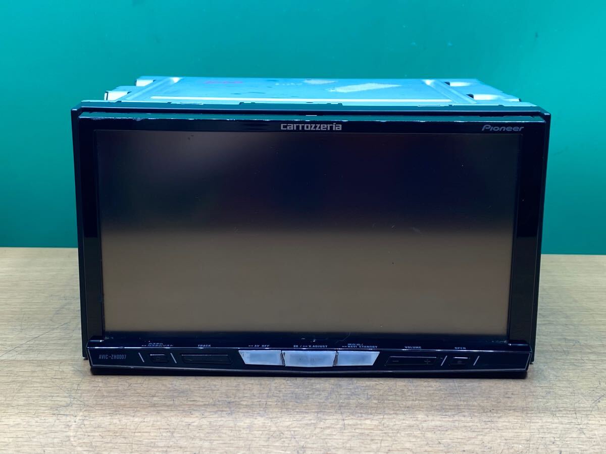 Carrozzeria カロッツェリア AVIC-ZH0007 HDDナビ 地図データ 2013年