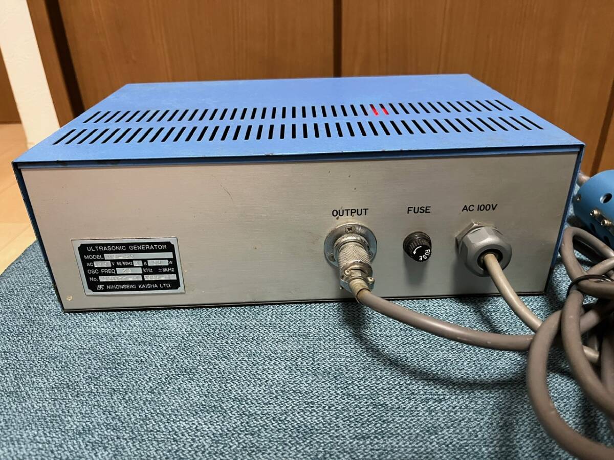 Yahoo!オークション - 中古品 商品名 超音波ホモジナイザー 型式 Yahoo!オークション - 中古品 商品名 超音波ホモジナイザー 型式