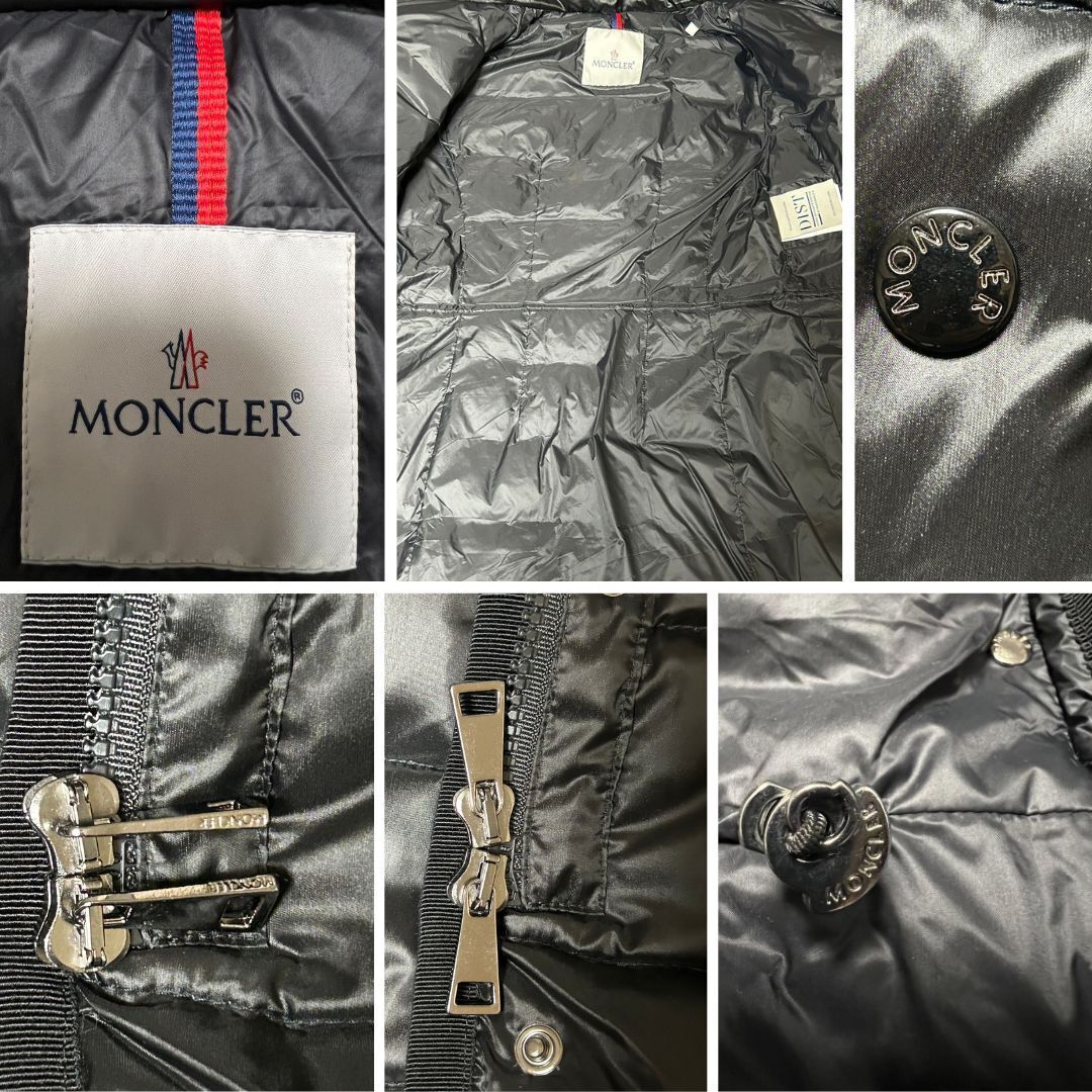 定価34 6万円【未使用タグ付き・本物保証】MONCLER HERMINE 定価34 6万円【未使用タグ付き・本物保証】MONCLER HERMINE