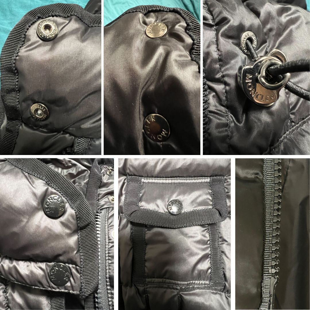定価34 6万円【未使用タグ付き・本物保証】MONCLER HERMINE 定価34 6万円【未使用タグ付き・本物保証】MONCLER HERMINE