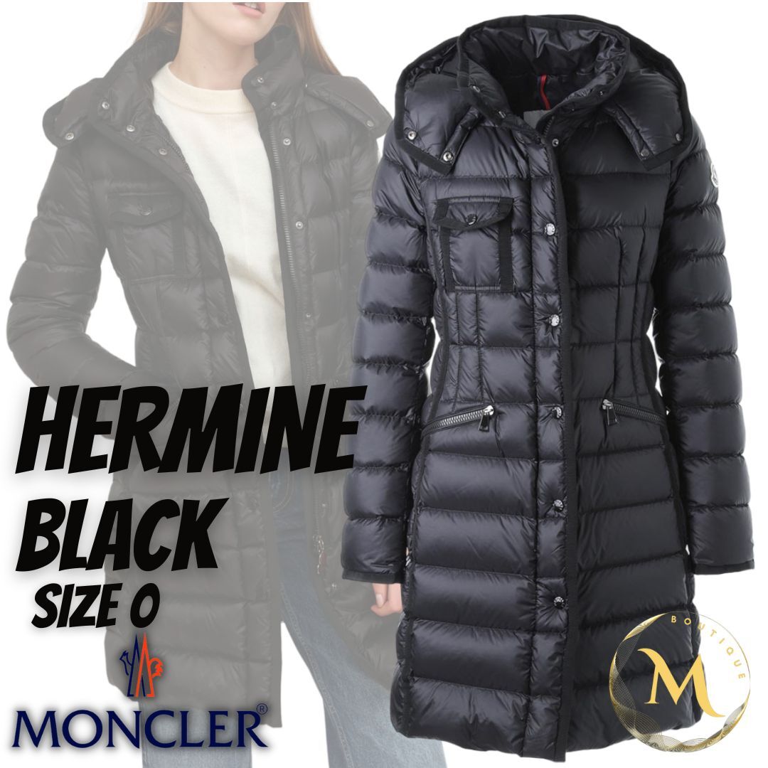 定価34 6万円【未使用タグ付き・本物保証】MONCLER HERMINE 定価34 6万円【未使用タグ付き・本物保証】MONCLER HERMINE