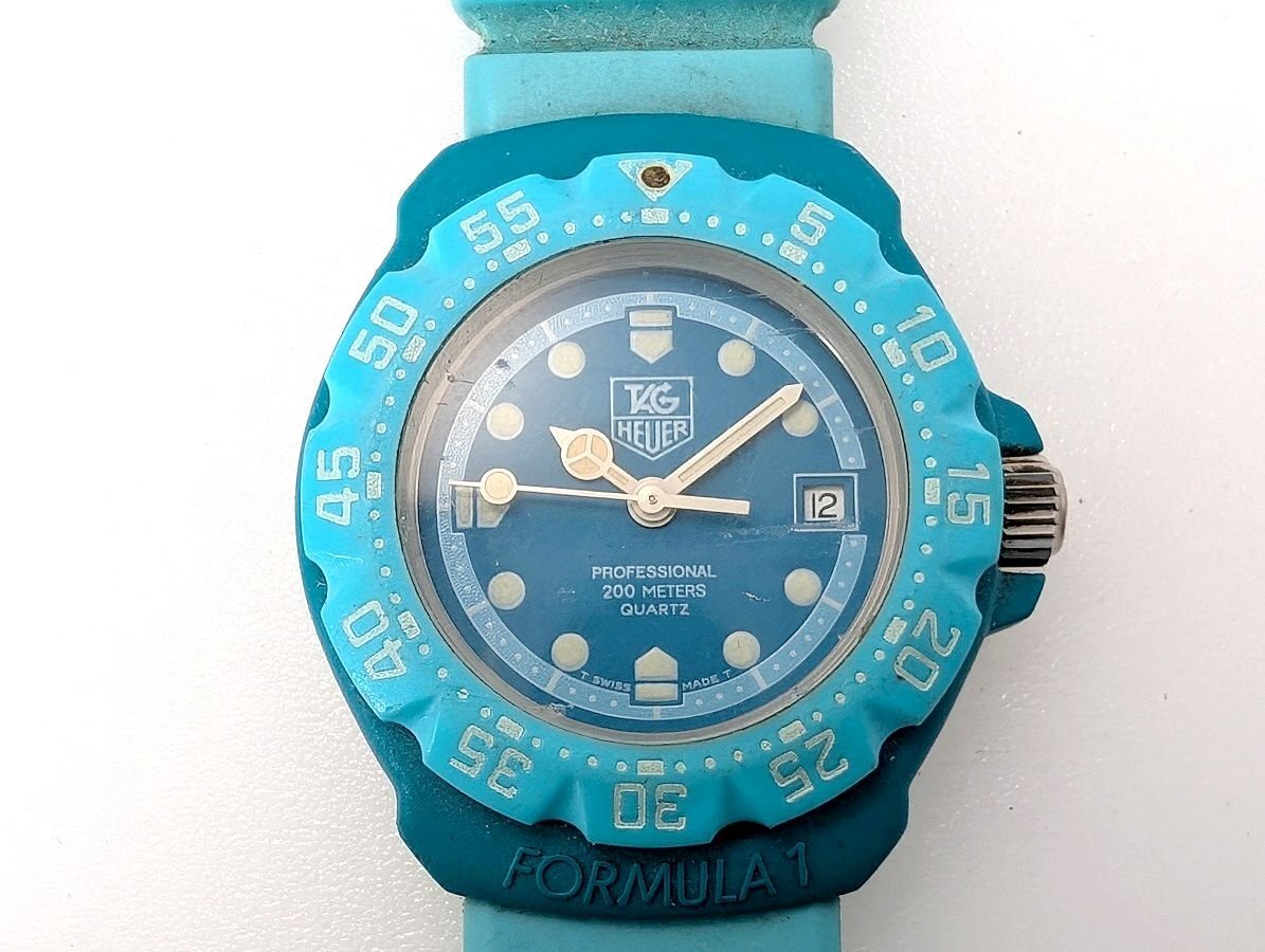 ジャンク TAG HEUER タグホイヤー FORMULA1 フォーミュラ1 ジャンク TAG HEUER タグホイヤー FORMULA1 フォーミュラ1