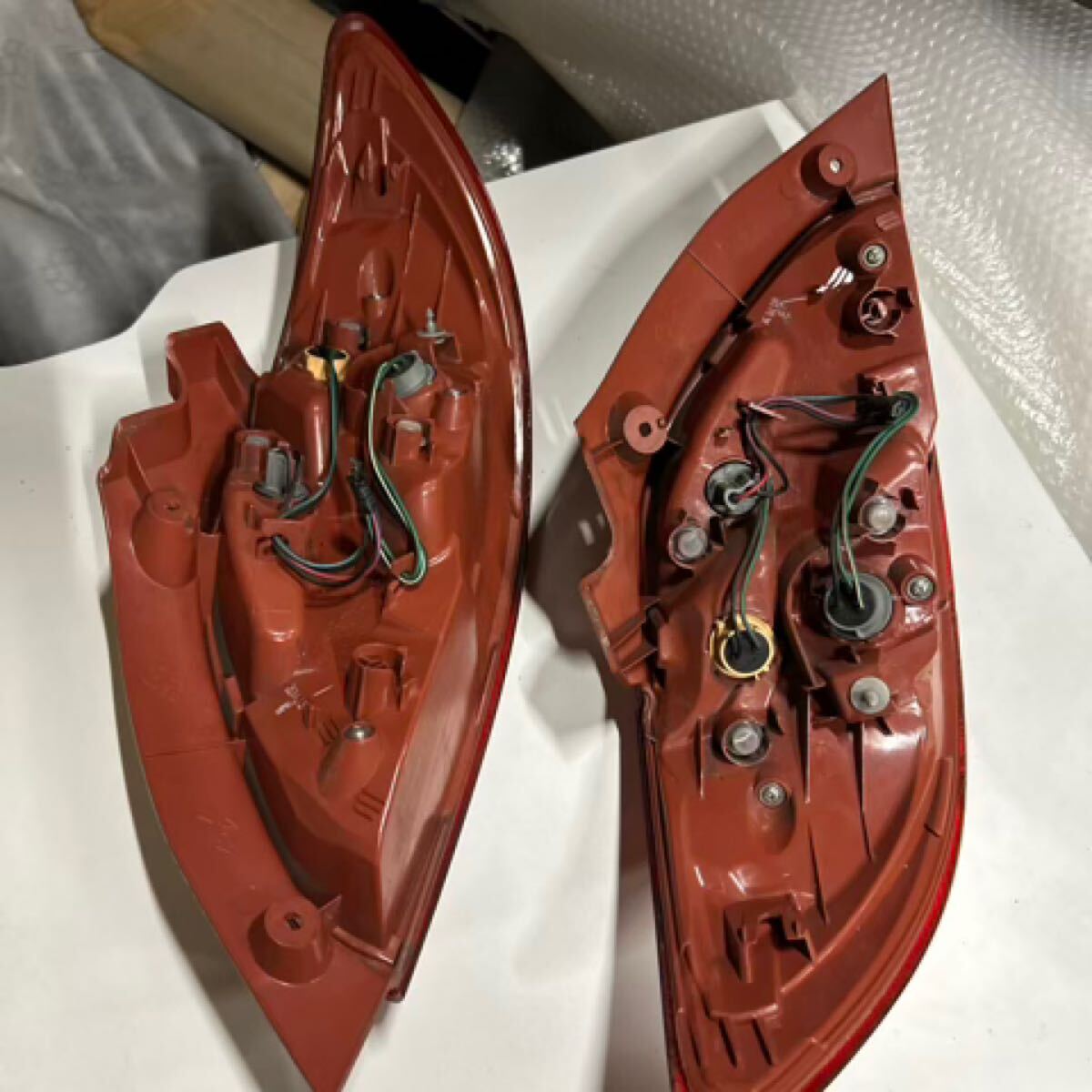マツダ デミオ DE-3FS 純正 テールランプ テールライト 左右
