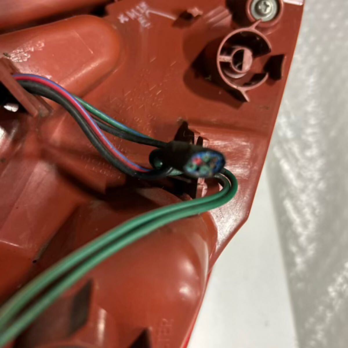 マツダ デミオ DE-3FS 純正 テールランプ テールライト 左右