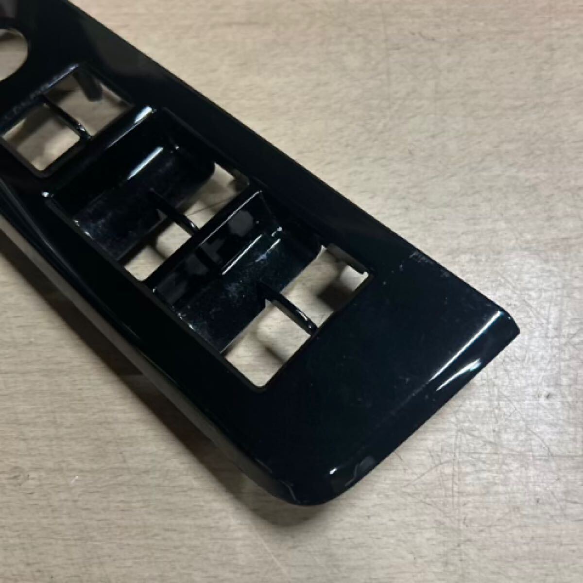 ホンダ　NーBOX JF3 JF4 純正 インテリアパネル インパネ 運(yùn)転席 パワーウィンドウスイッチ　カバー　 ピアノブラック