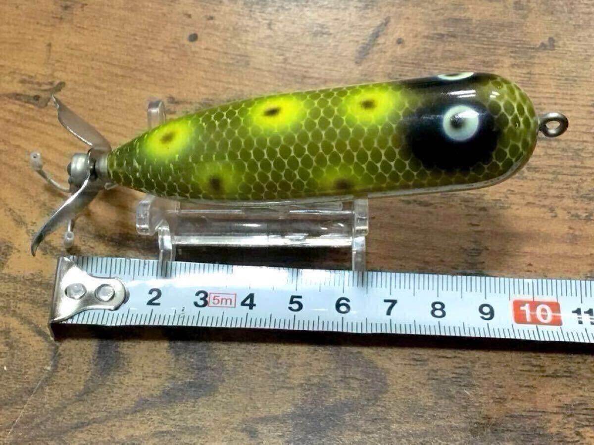 OLD/HEDDON/MAGNUM-TORPEDO/横割れ・吹き目/J/5/8oz/No.362/美品 OLD/HEDDON/MAGNUM-TORPEDO/横割れ・吹き目/J/5/8oz/No.362/美品