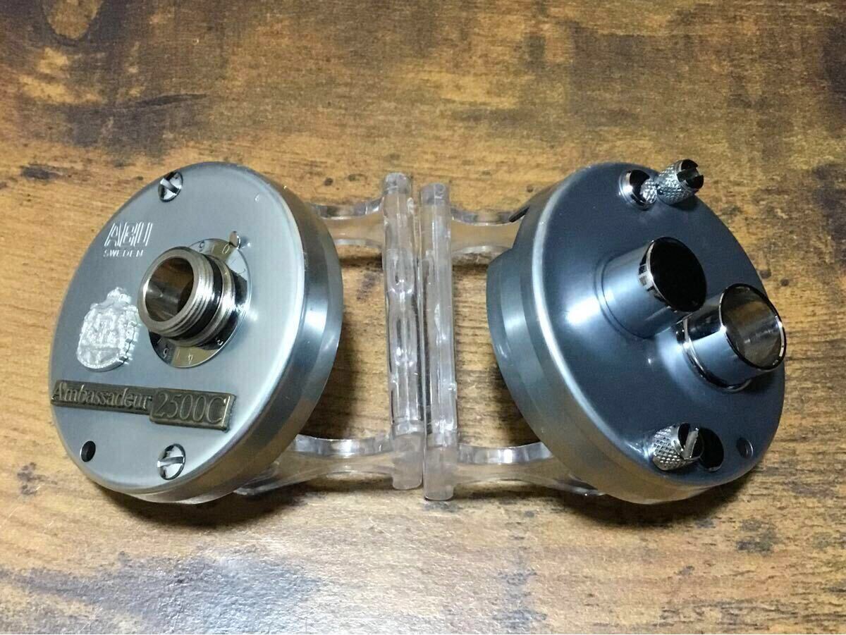 Abu Ambassadeur 2500c ブロンズ アンバサダー エビス Abu Ambassadeur 2500c ブロンズ アンバサダー エビス