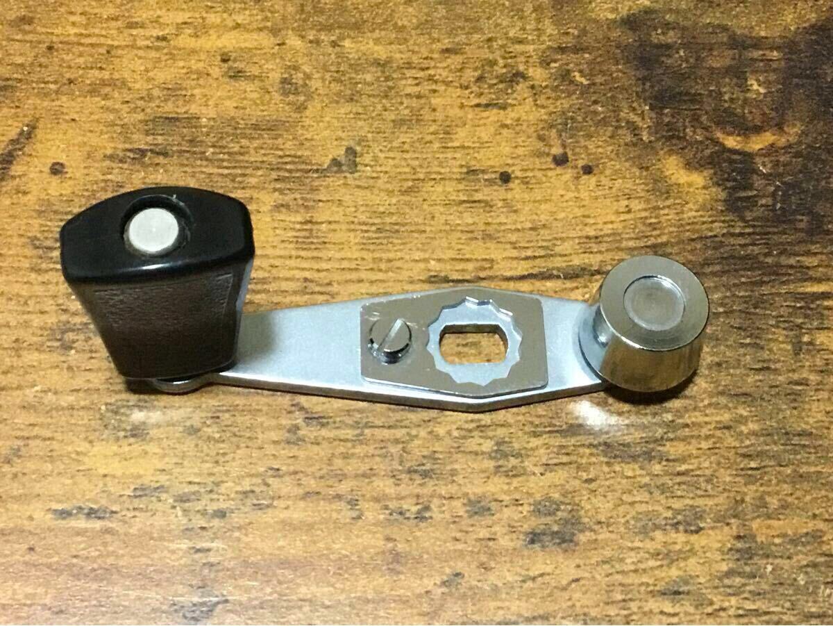 純正/ABU/Ambassadeur/2500C/Counter-Handle/平ノブ/付属パーツ付き/美品/アブ/アンバサダー/カウンターハンドル/(1500/4500/5500)