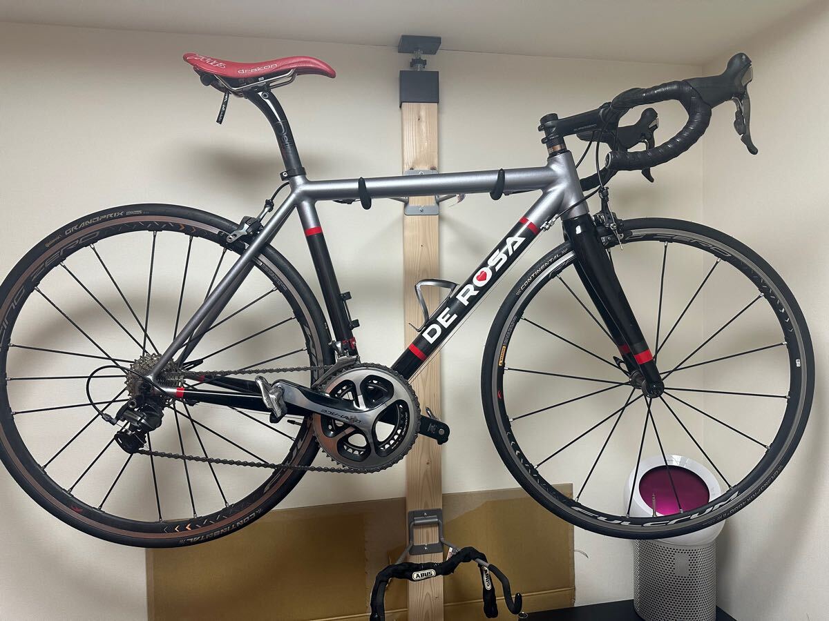 【希少】DE ROSA デローザ スカンジウム SCANDIUM ロードバイク dura ace