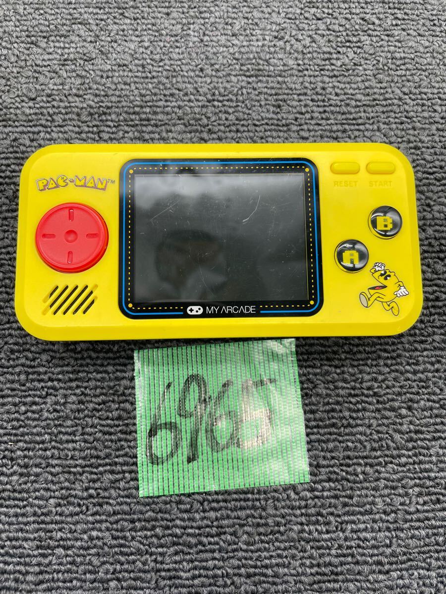 My Arcade パックマン ポケット プレーヤー ポータブル ゲーム コンパクト 昭和レトロ ヴィンテージ 当時物 通電確認済み u6965