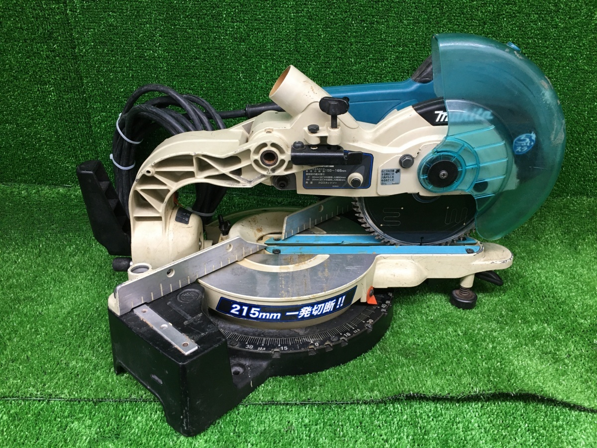 中古品 makita マキタ 165mm スライドマルノコ LS0611 スライド 中古品 makita マキタ 165mm スライドマルノコ LS0611 スライド