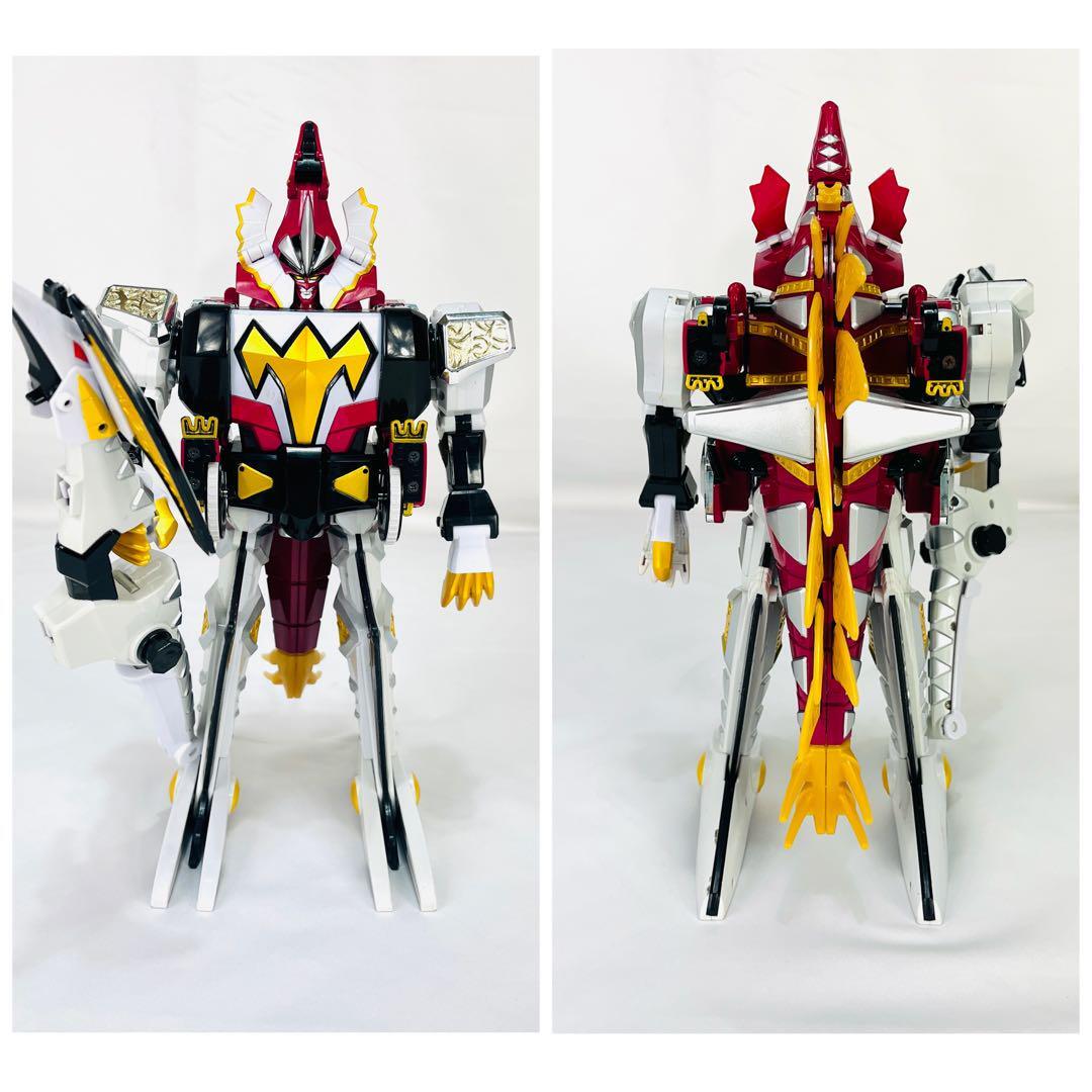動作OK 現状品 DX爆竜合体 アバレンオー キラーオー マックス 動作OK 現状品 DX爆竜合体 アバレンオー キラーオー マックス