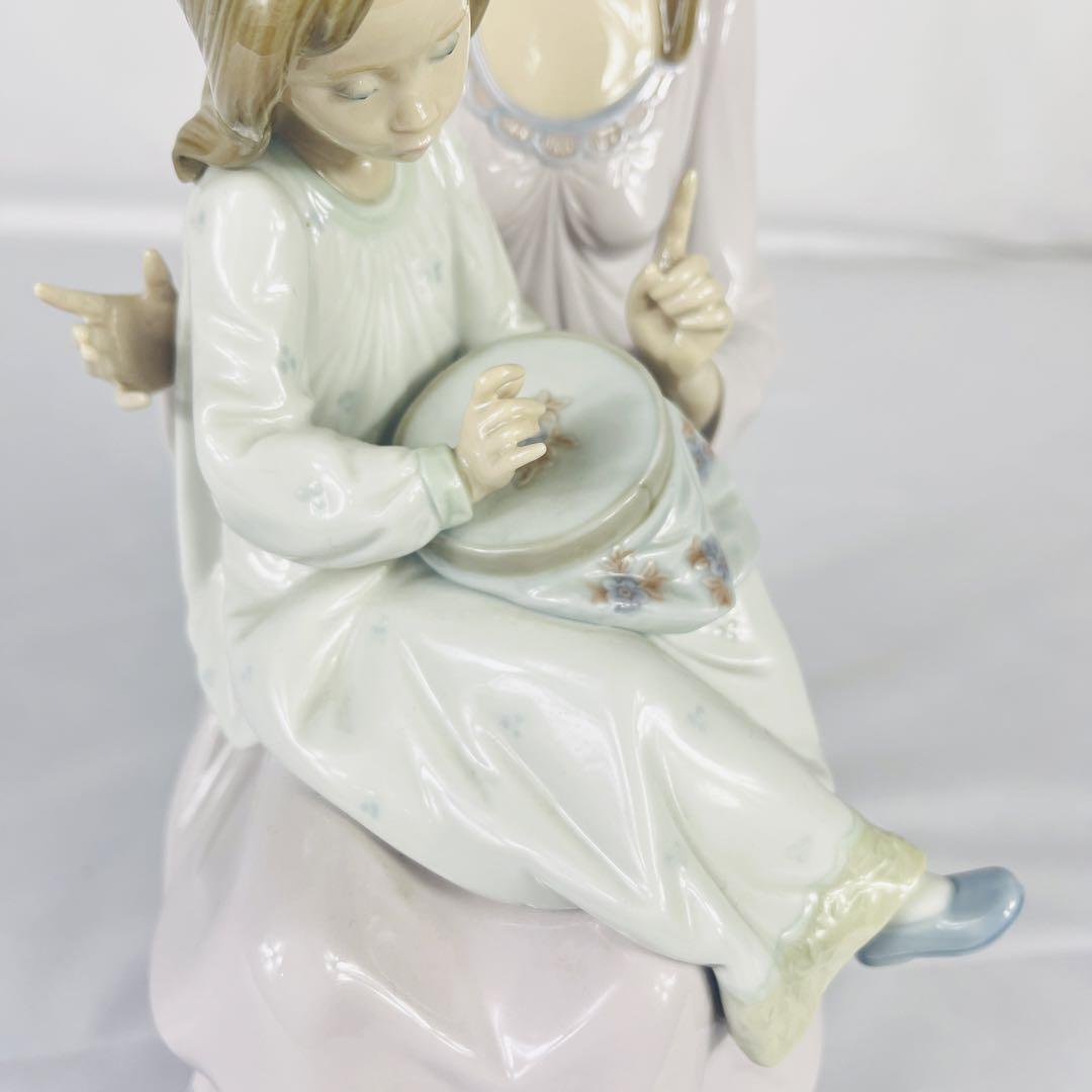 流行り の ブランド  リヤドロ Lladro 陶器人形 西洋陶器 型番5767 刺繍のお手伝い 陶芸