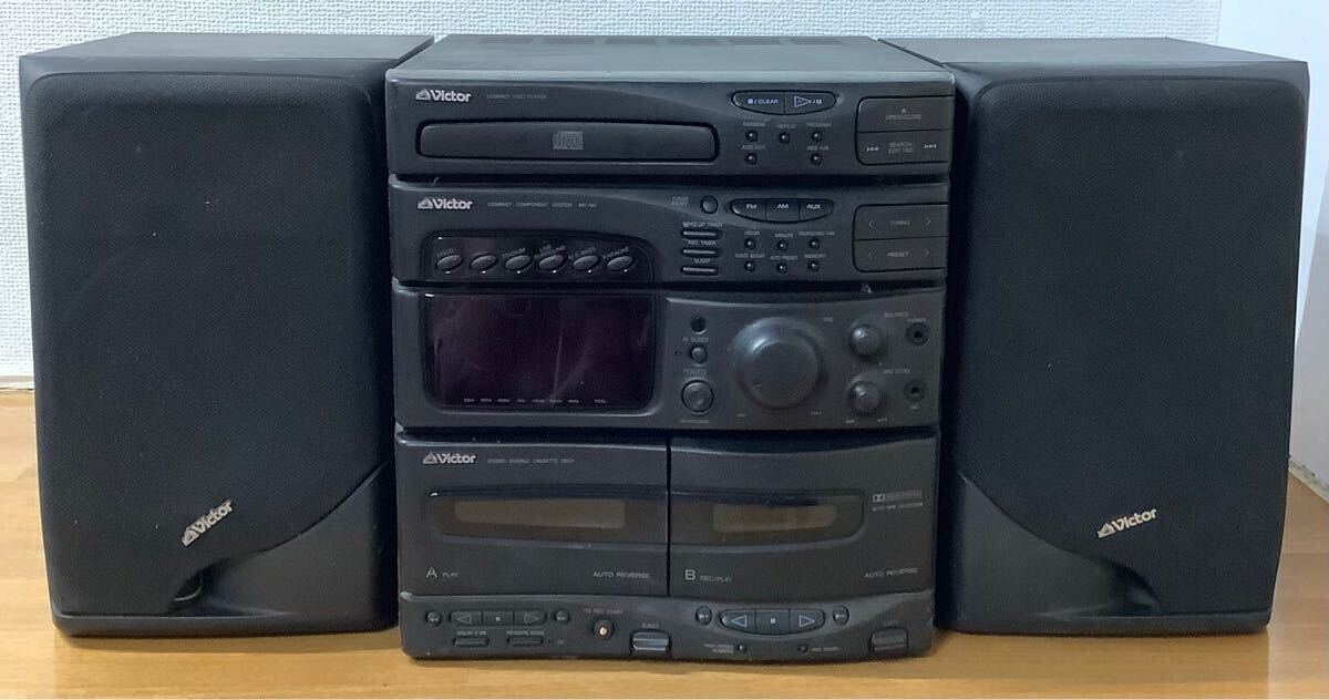 Yahoo!オークション - Victor ビクター システムコンポ CA-MXM1