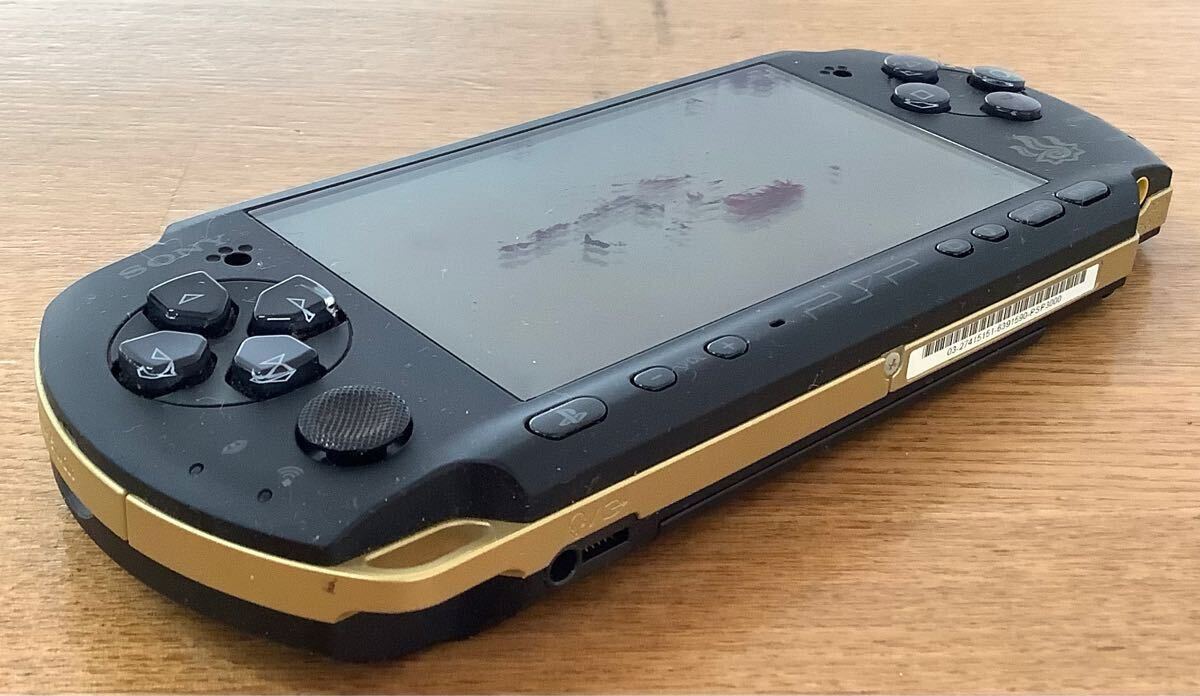 ジャンク扱い SONY PSP 特別版 モンスターハンター デザイン本体 Amazon | 【整備済み品】PSP「プレイステーション・ポータブル