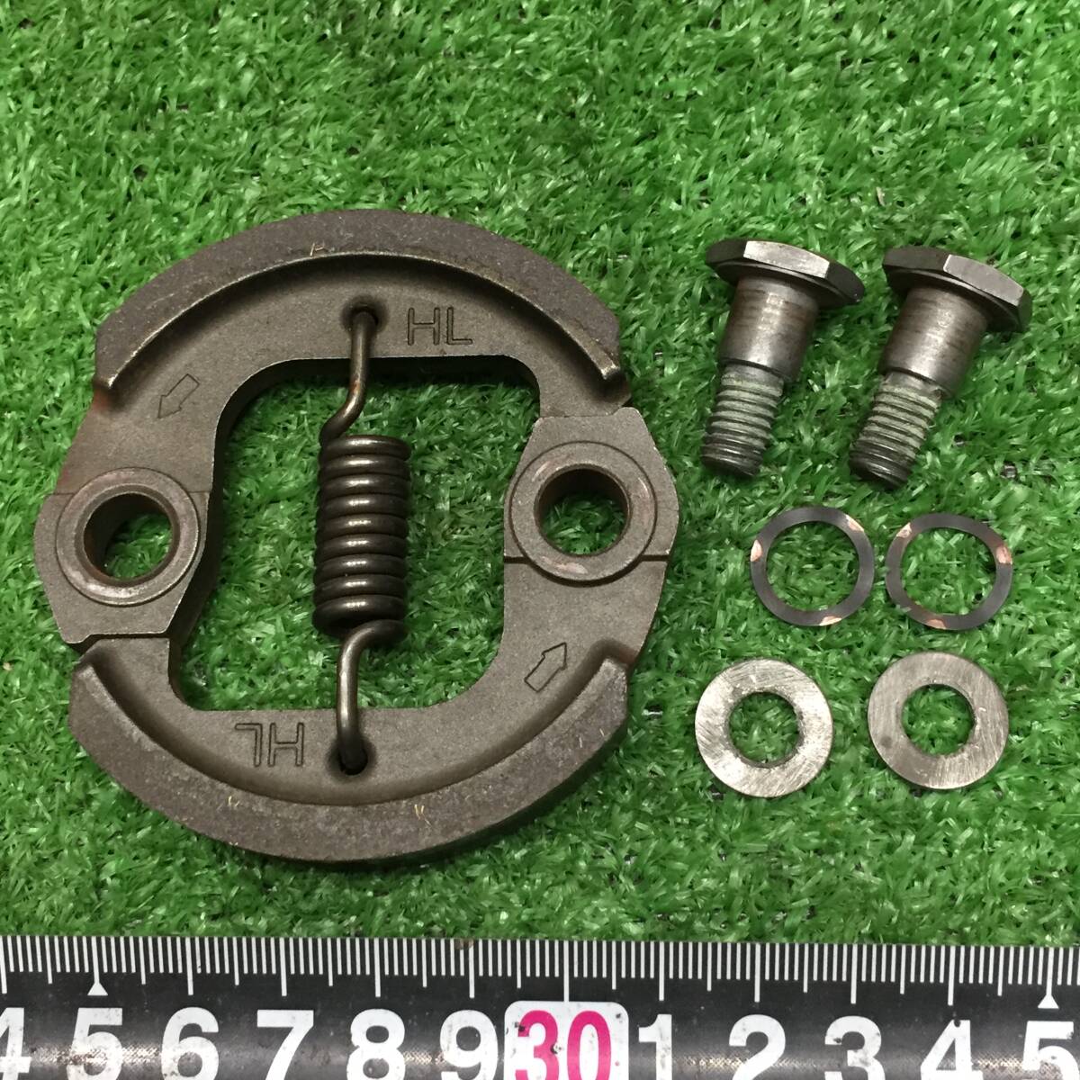 リョービ　遠心クラッチ　RCVK-4300　クラッチシュー　TLE43　ミニ耕運機　管理機　カルチベーター　RYOBI　京セラ　三菱