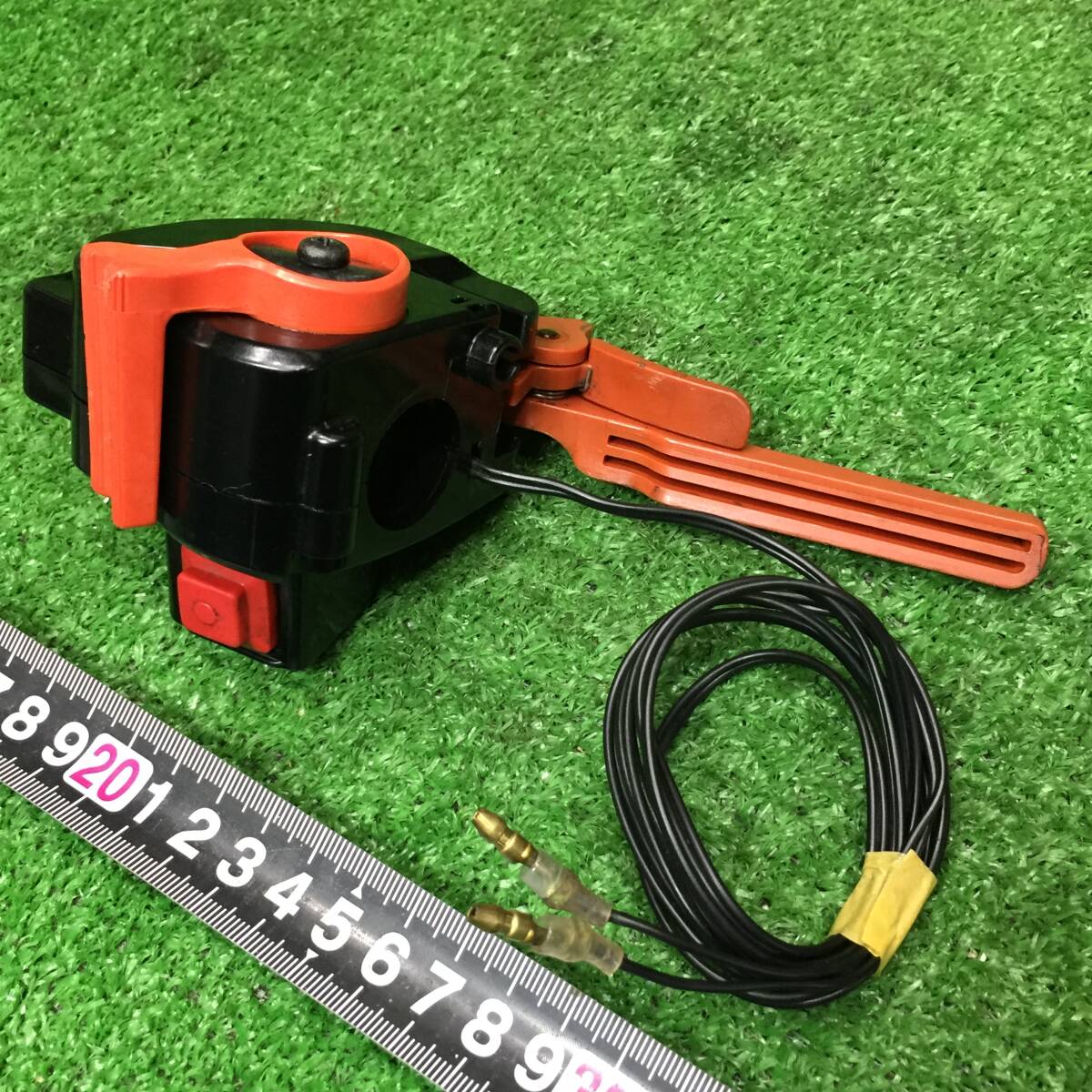 BIGM Φ24mm アクセルレバー BCS264S キルスイッチ セーフティー