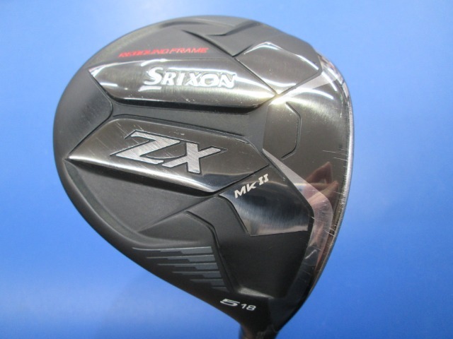 GK三好◆ 888 ダンロップ ◆スリクソンZX Mk II◆Diamana ZX-II 50◆S◆18度◆5Ｗ◆人気フェアウェイ◆おすすめ◆