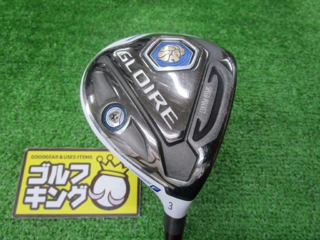 GK三好◆ 264【激安 フェアウェイ】テーラーメイド GLOIRE F◆GL3300◆SR◆16度/３W◆グローレF◆初心者さんおすすめ◆