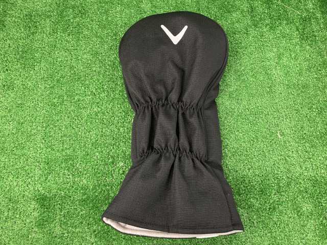 GK春日井■ 834 【新品】ヘッドカバー★キャロウェイ 24SS 5524106 Attractive 1W用 BK ★ブラック★おすすめ★レディース★