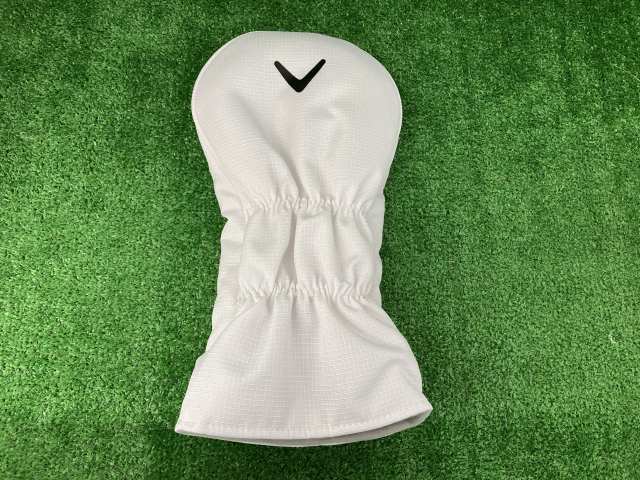 GK春日井■ 833 【新品】ヘッドカバー★キャロウェイ 24SS 5524105 Attractive 1W用 WH ★ホワイト★おすすめ★レディース★