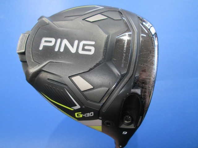 GK三好◆ 915 ピン◆G430 LST◆ALTA J CB BLACK(JP)◆S◆9.0度◆強弾道&低スピン◆人気◆おすすめ◆お買得◆