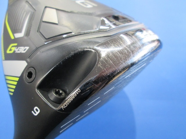 GK三好◆ 915 ピン◆G430 LST◆ALTA J CB BLACK(JP)◆S◆9.0度◆強弾道&低スピン◆人気◆おすすめ◆お買得◆