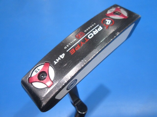 GK鈴鹿☆ 中古772 オデッセイ★PROTYPE iX #4HT★オリジナルスチール[34インチ]★激安★特価★