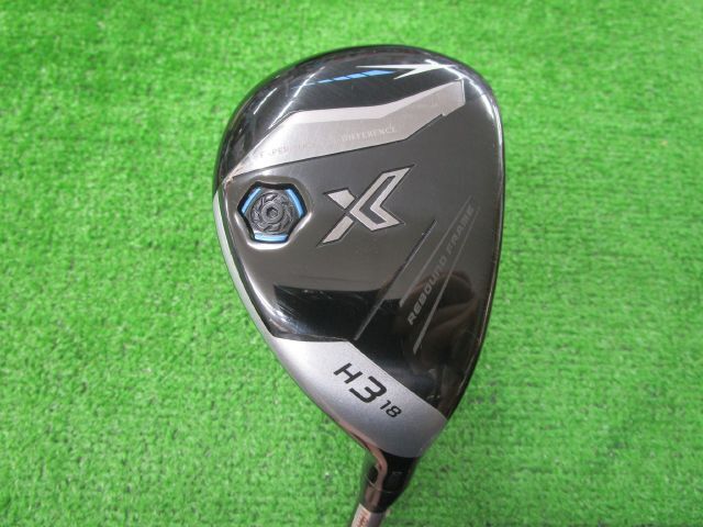 GK古城■ 994 ダンロップ（スリクソン） ゼクシオXユーティリティ2024★XXIO★Miyazaki AX-3 ★S★18度★3番★ヘッドカバー有り★激安★